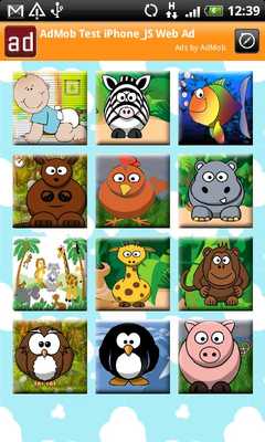 Emulate Android APK Baby Puzzle Lite Emulate Android APK Baby Puzzle Lite