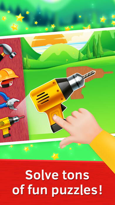 Emulate iPhone app Baby Puzzles. Building Tools using MyAndroid Emulate iPhone app Baby Puzzles. Building Tools using MyAndroid