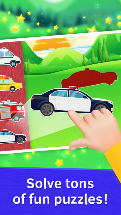 Emulate iPhone app Baby Puzzles: Cars Matching Game using MyAndroid Emulate iPhone app Baby Puzzles: Cars Matching Game using MyAndroid