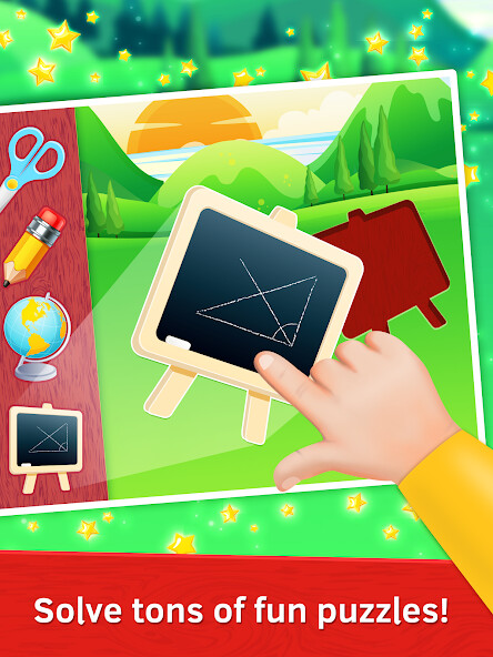 Emulate iPhone app Baby Puzzles. School Tools using MyAndroid