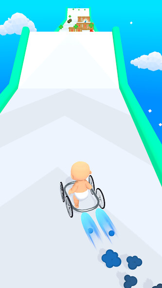 Run android online APK Baby Race from MyAndroid or emulate Baby Race using MyAndroid