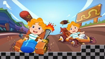 Emulate iPhone app Baby Racing Bus using MyAndroid