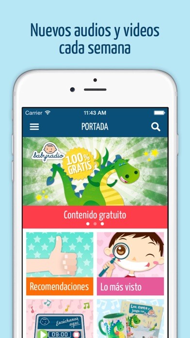 Emulate iPhone app BabyRadio using MyAndroid Emulate iPhone app BabyRadio using MyAndroid