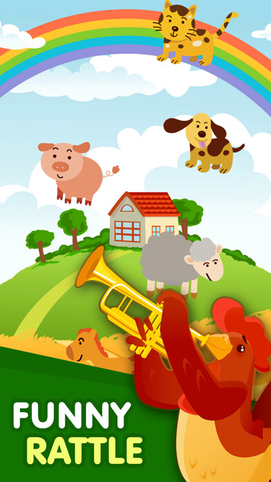 Emulate iPhone app Baby Rattle games for Kids 1+ using MyAndroid Emulate iPhone app Baby Rattle games for Kids 1+ using MyAndroid