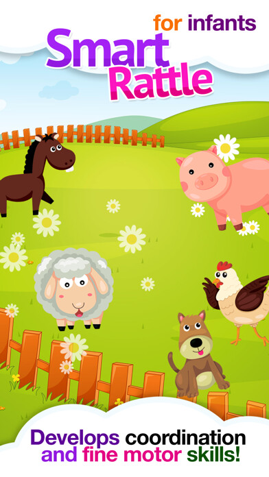 Emulate iPhone app Baby Rattle Games: Infant & Toddler Learning Toy using MyAndroid