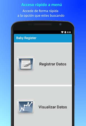 Emulate Android APK Baby Register