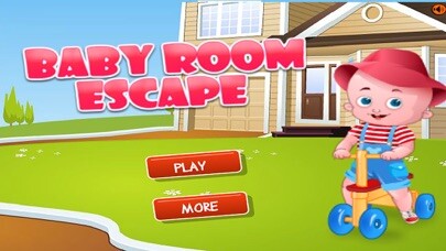 Emulate iPhone app Baby Room Escape - Kids Puzzle Game using MyAndroid
