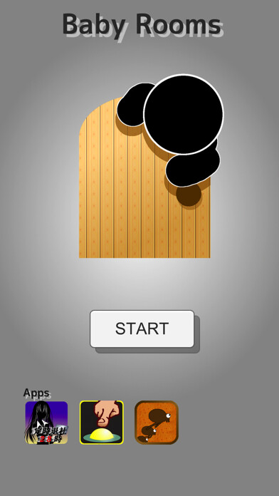 Emulate iPhone app Baby Rooms　-Room escape game- using MyAndroid