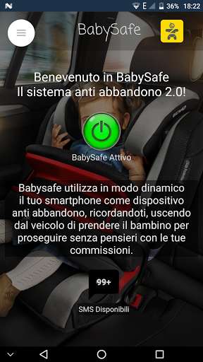 Run android online APK BabySafe Dispositivo Anti-antiabbandono from MyAndroid or emulate BabySafe Dispositivo Anti-antiabbandono using MyAndroid