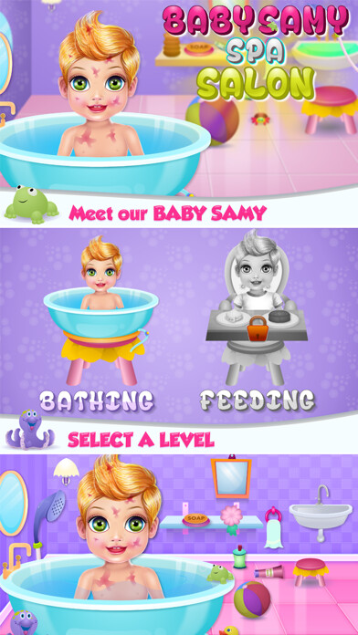 Emulate iPhone app Baby Samy Spa Salon using MyAndroid Emulate iPhone app Baby Samy Spa Salon using MyAndroid