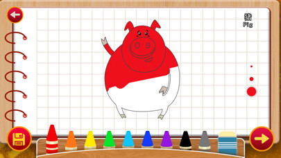 Emulate iPhone app Baby‘s drawing board using MyAndroid