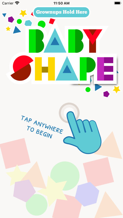 Emulate iPhone app Baby Shape using MyAndroid