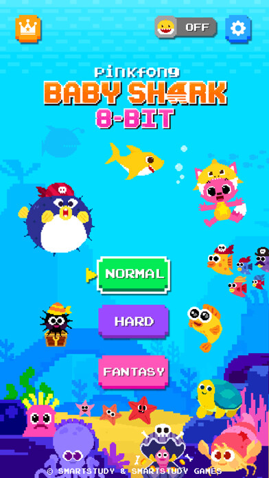 Emulate iPhone app Baby Shark 8BIT using MyAndroid Emulate iPhone app Baby Shark 8BIT using MyAndroid