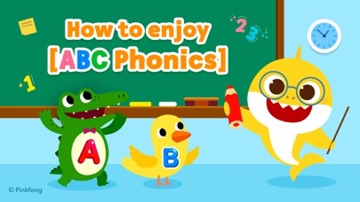 Emulate iPhone app Baby Shark ABC Phonics using MyAndroid Emulate iPhone app Baby Shark ABC Phonics using MyAndroid