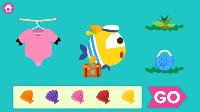 Emulate iPhone app Baby Shark Adventure -BabyBots using MyAndroid