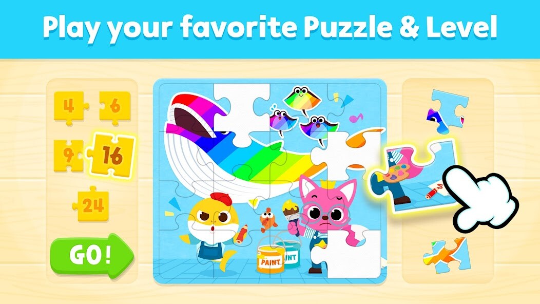 Emulate iPhone app Baby Shark Jigsaw Puzzle Fun using MyAndroid Emulate iPhone app Baby Shark Jigsaw Puzzle Fun using MyAndroid