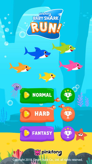 Emulate Android APK Baby Shark RUN Emulate Android APK Baby Shark RUN