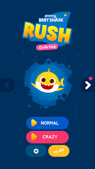 Run android online APK Baby Shark RUSH : Circle Hop from MyAndroid or emulate Baby Shark RUSH : Circle Hop using MyAndroid