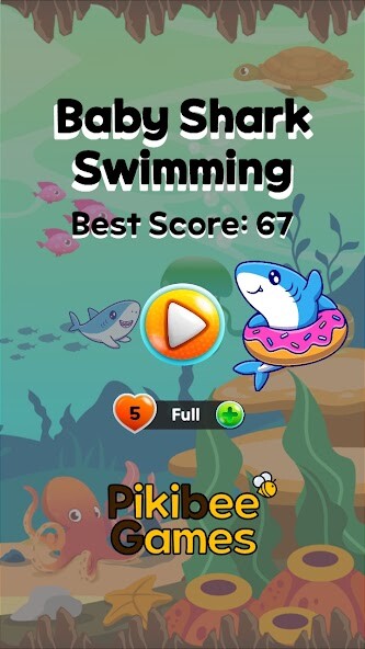 Run android online APK Baby Shark Swimming from MyAndroid or emulate Baby Shark Swimming using MyAndroid
