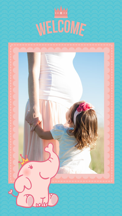 Emulate iPhone app Baby Shower Photo Frames using MyAndroid Emulate iPhone app Baby Shower Photo Frames using MyAndroid