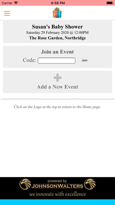 Emulate iPhone app Baby Shower Registry using MyAndroid Emulate iPhone app Baby Shower Registry using MyAndroid