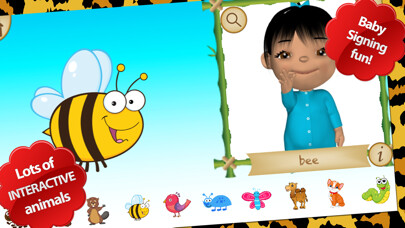 Emulate iPhone app Baby Sign Animal Fun Time using MyAndroid Emulate iPhone app Baby Sign Animal Fun Time using MyAndroid