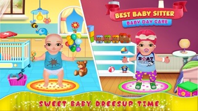 Emulate iPhone app BabySitter Activity & Daycare using MyAndroid