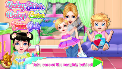 Emulate iPhone app Babysitter Baby Care Fun Job using MyAndroid Emulate iPhone app Babysitter Baby Care Fun Job using MyAndroid