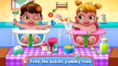 Emulate iPhone app Babysitter First Day Mania using MyAndroid Emulate iPhone app Babysitter First Day Mania using MyAndroid