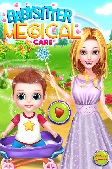 Run android online APK Babysitter magical care from MyAndroid or emulate Babysitter magical care using MyAndroid
