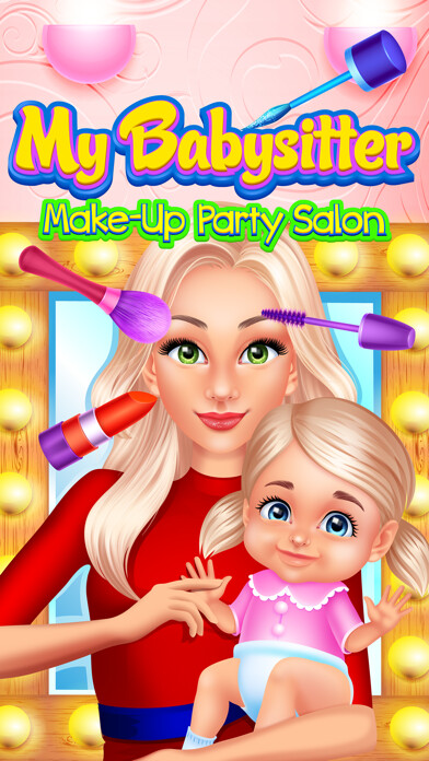 Emulate iPhone app Babysitter Makeup Party Salon - Baby Girl Games using MyAndroid Emulate iPhone app Babysitter Makeup Party Salon - Baby Girl Games using MyAndroid