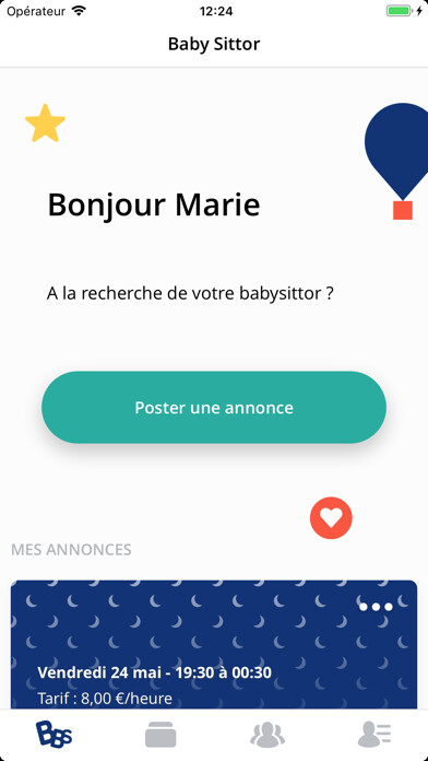 Emulate iPhone app Baby Sittor using MyAndroid