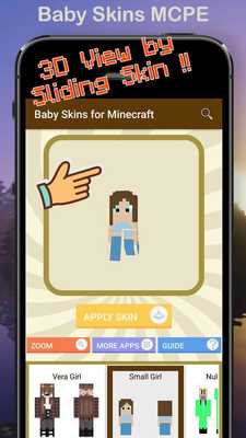 Emulate Android APK Baby Skins For Minecraft Kids