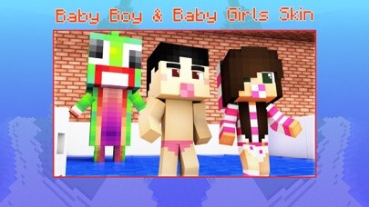 Emulate iPhone app Baby Skins for Minecraft PE - Boy & Girl Skinseed using MyAndroid Emulate iPhone app Baby Skins for Minecraft PE - Boy & Girl Skinseed using MyAndroid