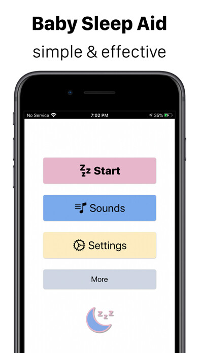 Emulate iPhone app Baby Sleep Aid - Sounds & More using MyAndroid Emulate iPhone app Baby Sleep Aid - Sounds & More using MyAndroid