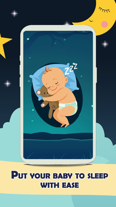 Emulate iPhone app Baby Sleep - ASMR Relaxing using MyAndroid