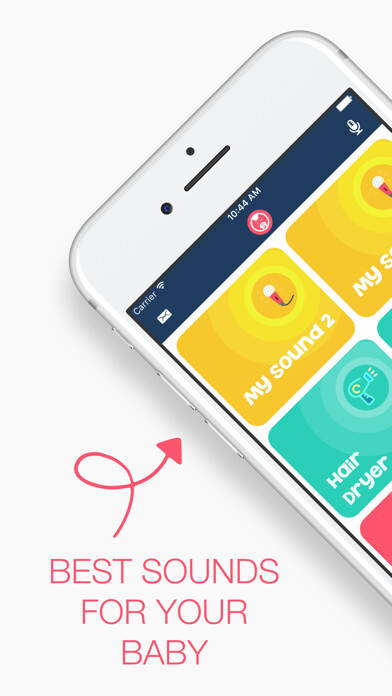Emulate iPhone app Baby Sleeper - Lullaby Sounds using MyAndroid Emulate iPhone app Baby Sleeper - Lullaby Sounds using MyAndroid