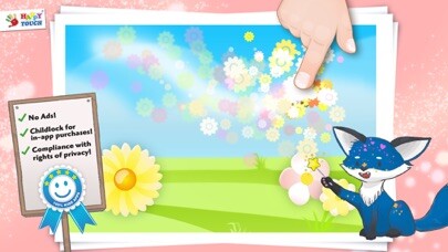 Emulate iPhone app BABY SLEEP Happytouch® using MyAndroid