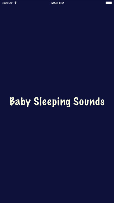 Emulate iPhone app Baby Sleeping Sounds using MyAndroid Emulate iPhone app Baby Sleeping Sounds using MyAndroid