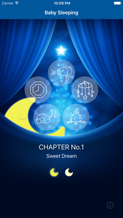 Emulate iPhone app Baby Sleeping - White Noise using MyAndroid Emulate iPhone app Baby Sleeping - White Noise using MyAndroid
