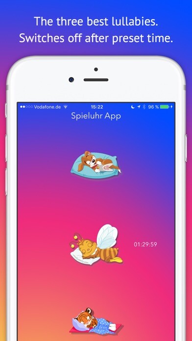 Emulate iPhone app Baby Sleep - Lullabies App using MyAndroid Emulate iPhone app Baby Sleep - Lullabies App using MyAndroid