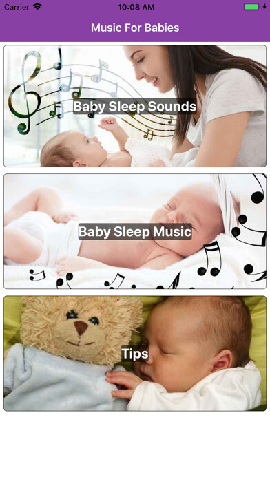 Emulate iPhone app Baby Sleep Music & Songs using MyAndroid Emulate iPhone app Baby Sleep Music & Songs using MyAndroid