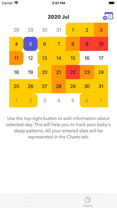 Emulate iPhone app Baby Sleep Patterns using MyAndroid Emulate iPhone app Baby Sleep Patterns using MyAndroid