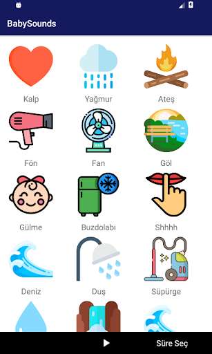 Run android online APK Baby Sleep Sounds - Ad Free from MyAndroid or emulate Baby Sleep Sounds - Ad Free using MyAndroid