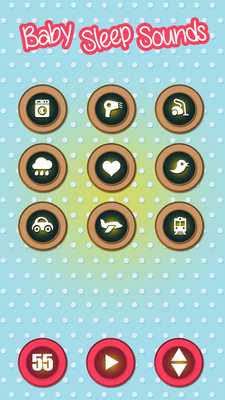 Emulate Android APK Baby Sleep Sound