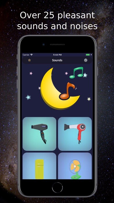 Emulate iPhone app Baby Sleep Sounds & Noises using MyAndroid Emulate iPhone app Baby Sleep Sounds & Noises using MyAndroid