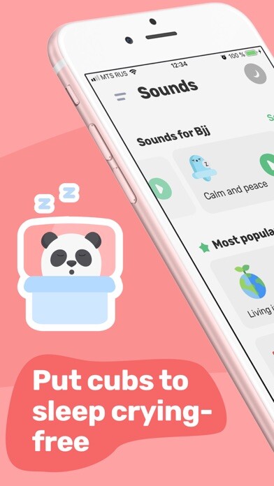 Emulate iPhone app Baby Sleep Sounds: Shusher App using MyAndroid Emulate iPhone app Baby Sleep Sounds: Shusher App using MyAndroid