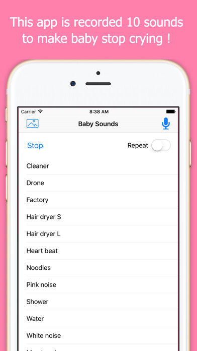 Emulate iPhone app Baby Sleep Sounds / Stop Crying using MyAndroid Emulate iPhone app Baby Sleep Sounds / Stop Crying using MyAndroid