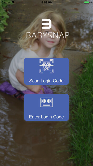 Emulate iPhone app BabySnap Observer using MyAndroid