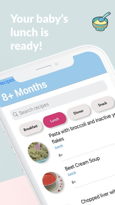Run android online APK Baby solids - Food Tracker from MyAndroid or emulate Baby solids - Food Tracker using MyAndroid